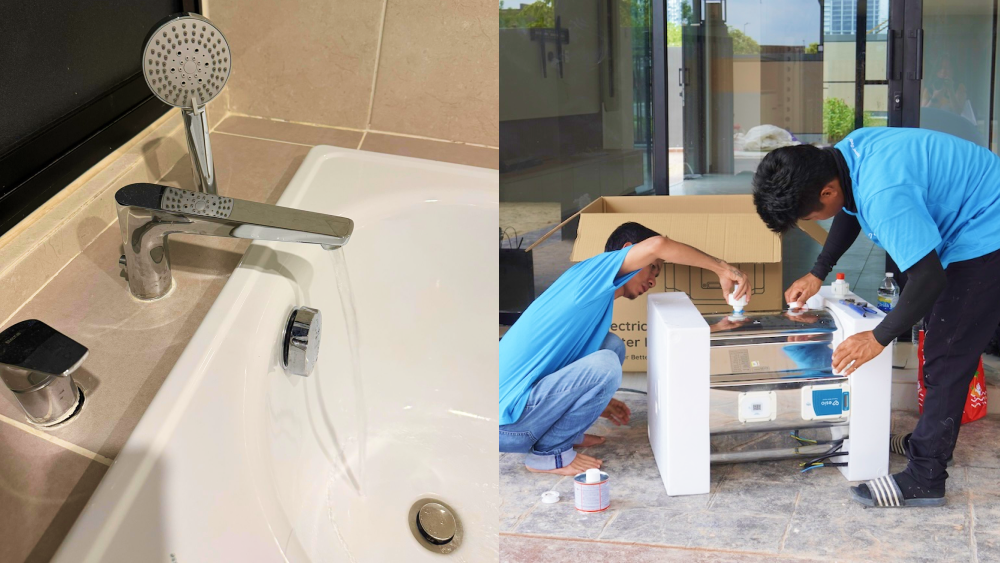 Centralised Hot Water Solution for Comfortable Family Living